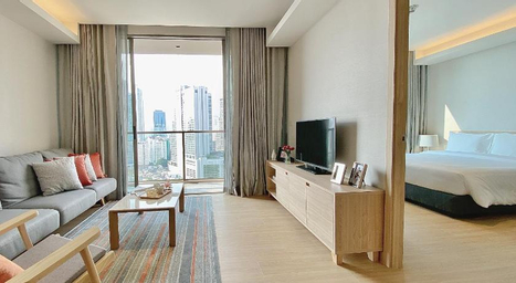 Bedroom 4, Oakwood Suites Bangkok (SHA Plus+), Khlong Toey