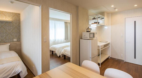 Bedroom 2, Hotel SAILS, Taitō