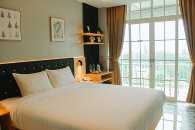 Kamar Eksekutif King - Pemandangan Gunung