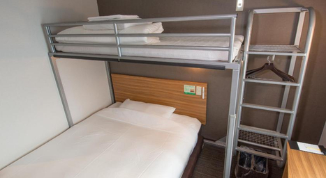 Bedroom 3, Super Hotel JR Ueno-Iriyaguchi, Taitō