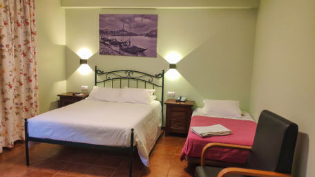 Kamar dengan Ranjang Double - Pemandangan Kota