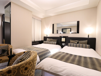 Bedroom 3, APA Hotel Kanda-Eki-Higashi, Chiyoda