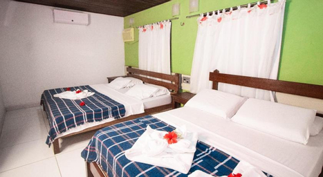 Bedroom 3, Pousada Marajoara - Pipa, Tibau do Sul