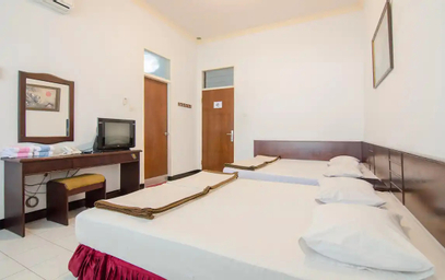 Bedroom 3, Hotel Santosa Malang, Malang