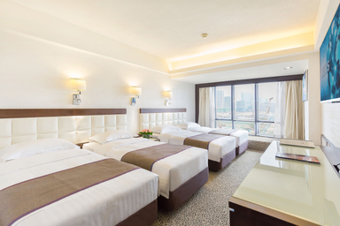 Kamar Keluarga Single - Pemandangan Kota