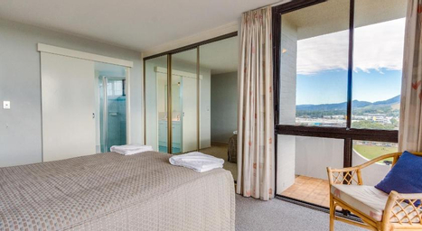 Bedroom 2, Pacific Towers Beach Resort, Coffs Harbour - Pt A