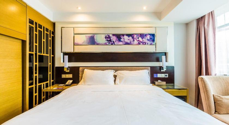 Bedroom 2, Lavande Hotel Shunde Ronggui Passenger Terminal, Foshan