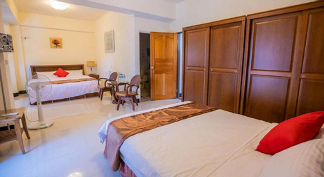 Bedroom 3, Shang Her Yuan Bed and Breakfast, Kinmen