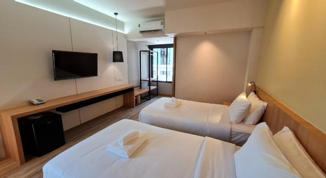 Bedroom 2, THE NEUF RATCHADA HOTEL (SHA Certified), Huai Kwang