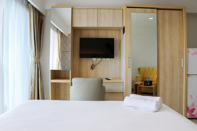 Exterior & Views 1, Comfort Stay Studio at Tamansari The Hive Apartment By Travelio, Jakarta Timur