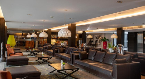Public Area, S Ratchada Leisure Hotel - SHA PLUS, Huai Kwang