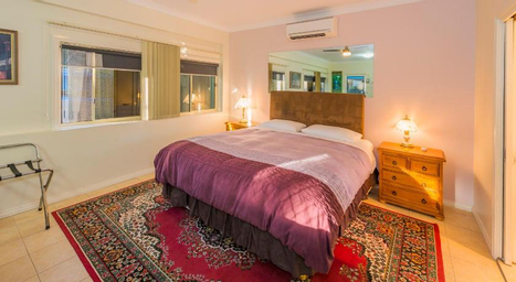 Bedroom 3, Bonville Lodge Pet Friendly Bed and Breakfast, Coffs Harbour - Pt A
