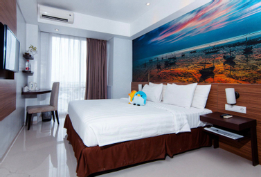 Kamar Superior Double atau Twin - Pemandangan Kota