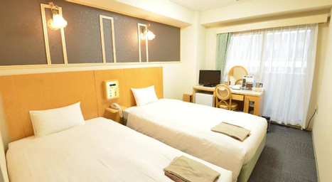 Bedroom 2, Hotel Marutani, Taitō