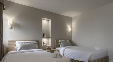Bedroom 2, Carnation Residence, Muang Samut Prakan