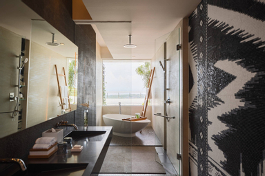 Room, 2 Twin Beds, Terrace, Ocean View