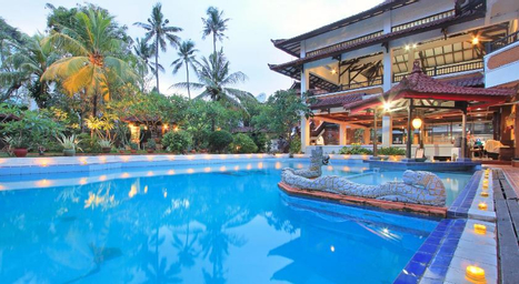 Sport & Beauty 2, Puri Naga Beachfront Cottages, Badung