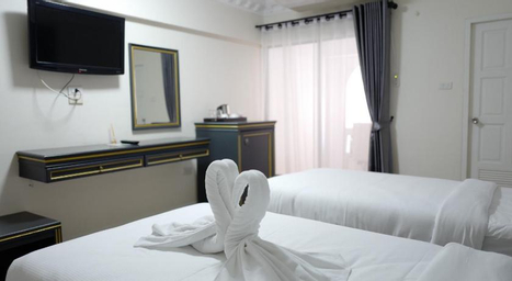Bedroom 4, Romance Hotel Sukhumvit 97, Phra Khanong