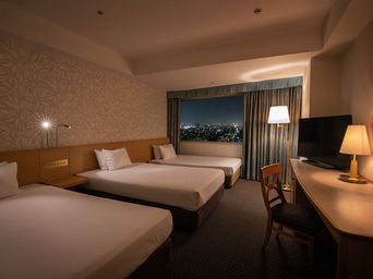 Kamar Triple, Bebas Asap Rokok (SKYTREE View)