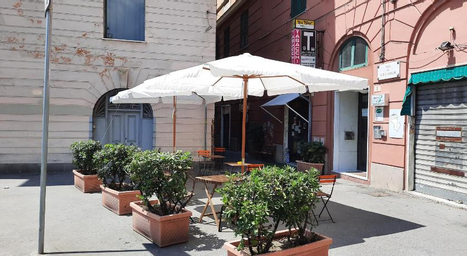 Exterior & Views 2, Hotel Le Tre Stazioni, Genova