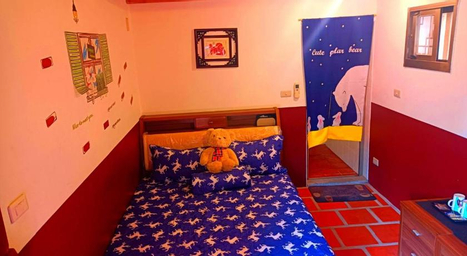 Bedroom 2, 988 Ancient House B&B, Kinmen