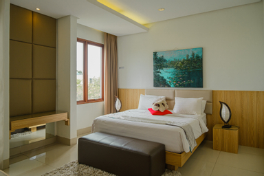 Bedroom 3, Permai 7A Villa 4BR with private pool, Bandung