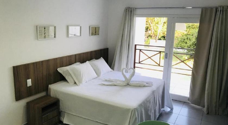 Bedroom 1, Pipa Apart Luxo 212, Ubaia Residence by PipaCharme, Tibau do Sul