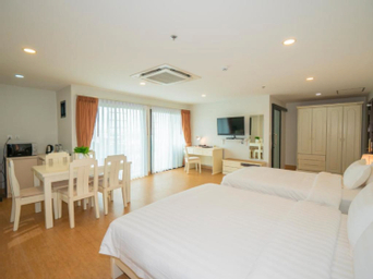 Bedroom 3, The Kinn Bangkok Hotel, Huai Kwang