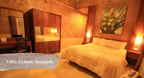 Bedroom 2, Villa Etnik Syariah, Bandung
