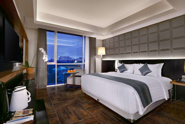 Kamar Superior Other atau Ranjang Lain - Pemandangan Kota