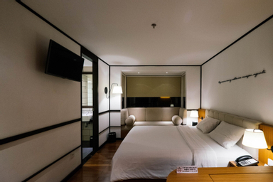 Kamar dengan Ranjang Queen
