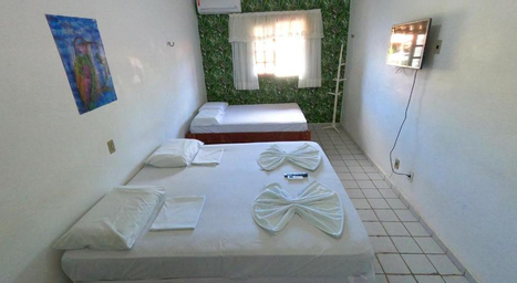 Bedroom 3, Pousada Praiana, Tibau do Sul