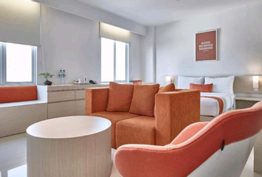 Suite Queen - Pemandangan Kota
