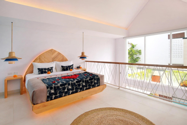 Bedroom 4, Aeera Villa Canggu by Ini Vie Hospitality, Badung