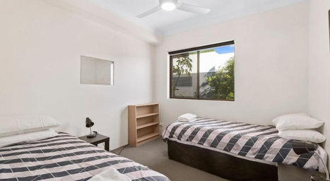 Bedroom 3, Hawaiian Gardens Unit 22, Coffs Harbour - Pt A