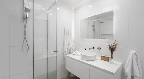 Bedroom 3, The Sandon at Diggers Beach, Coffs Harbour - Pt A
