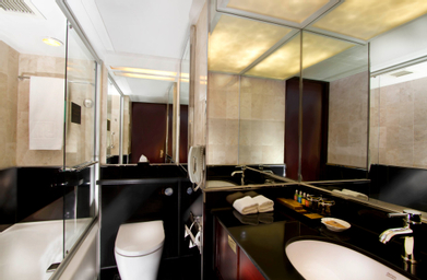 Kamar Superior Double atau Twin - Pemandangan Taman