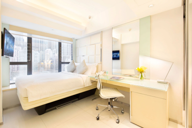Kamar dengan Ranjang Double - Pemandangan Kota