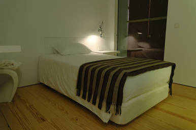 Kamar dengan Ranjang Twin - Pemandangan Taman