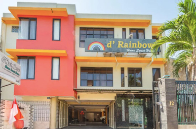 Exterior & Views, TwoSpaces Living at D'Rainbow Homestay, Surabaya
