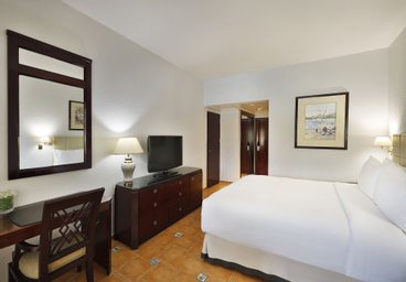 Room with King Bed - City View