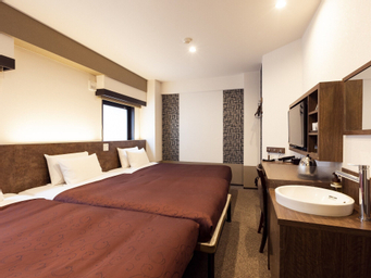 Bedroom 4, Hotel Wing International Select Ueno Okachimachi, Taitō