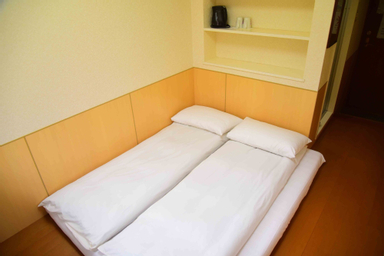 Bedroom 3, uenohouse, Taitō
