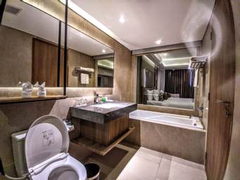 Kamar Premier King - Pemandangan Gunung