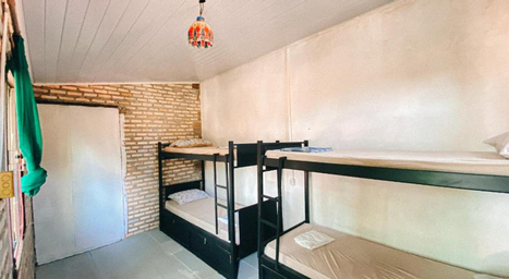 Bedroom 4, SAMO Hostel, Tibau do Sul