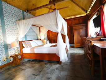Kamar Keluarga King - Pemandangan Gunung