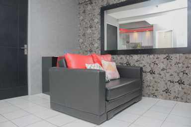 Others, Nice and Warm 1BR at Pancoran Riverside Apartment By Travelio, South Jakarta