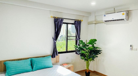 Bedroom 2, Comfortable Suite in Sukhumvit 81 BTS On nut, Phra Khanong