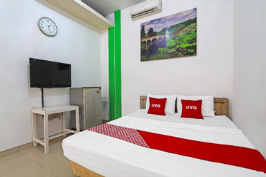 Bedroom, OYO 91957 Hotel Roda Mas 2, Banyumas