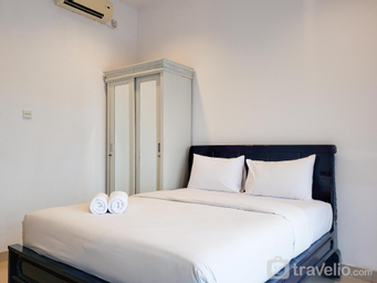 Bedroom 3, Fancy Nice Studio Tamansari The Hive By Travelio, Jakarta Timur